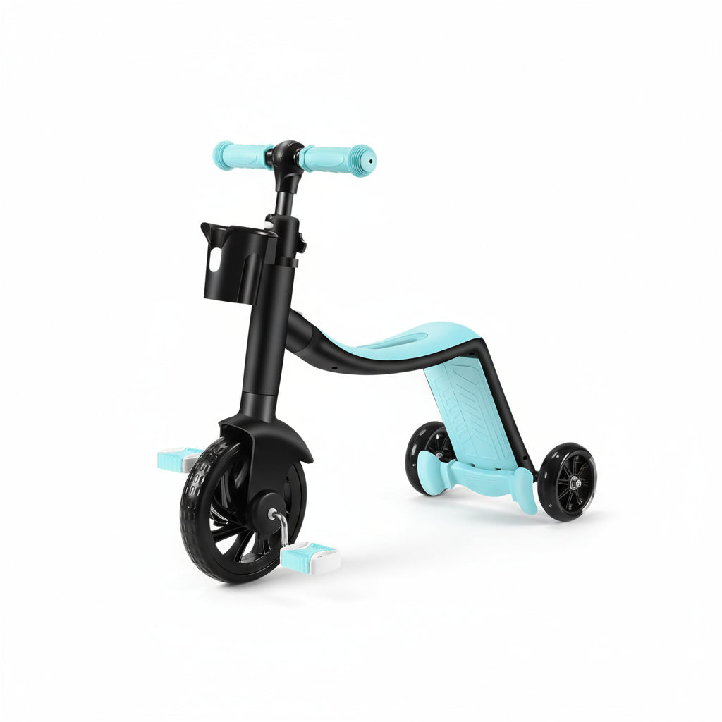 Patín Scooter 3 en 1