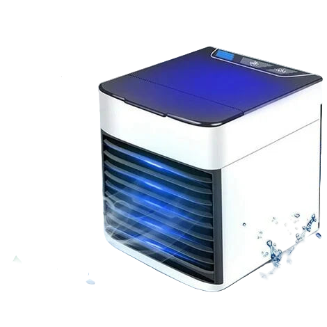 Mini climatizador portátil
