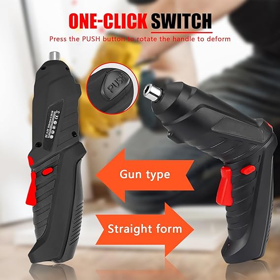 Set 47 pcs Destornillador eléctrico