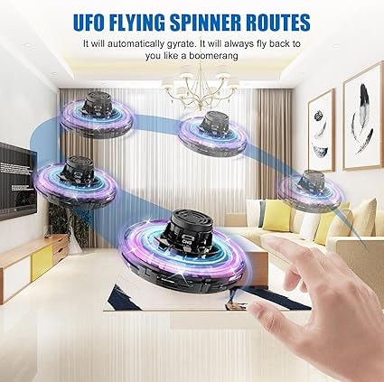 Flying UFO – Dron Boomerang de Juguete