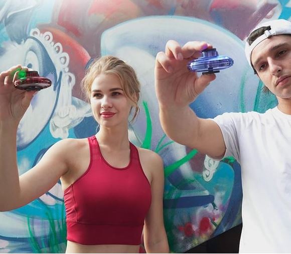 Flying UFO – Dron Boomerang de Juguete