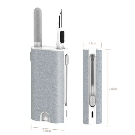 Set de Limpieza 5 en 1 – Auriculares, Móvil, Teclado y Más