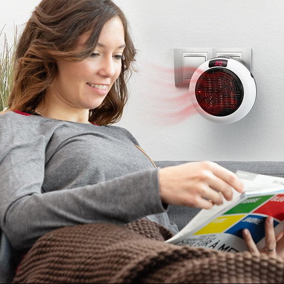 Calefactor termocerámico portatil