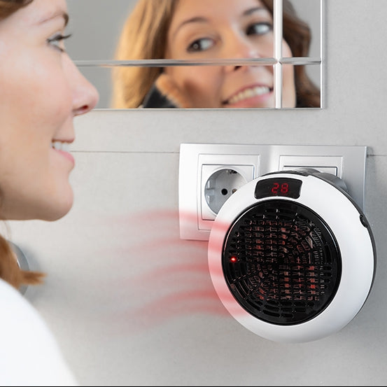 Calefactor termocerámico portatil