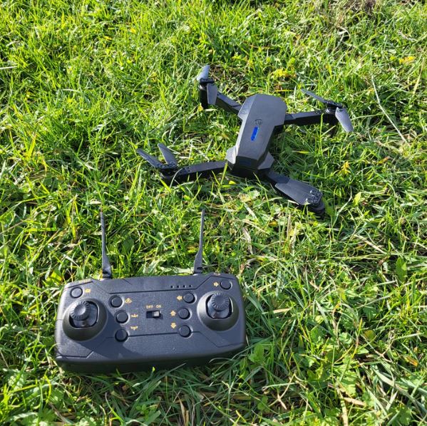 Dron con Doble Camara 4k