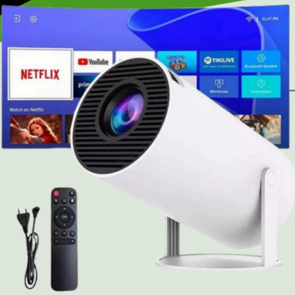 Mini Proyector portátil Android FullHD