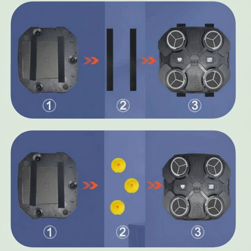 Maquina boxeo con musica (4 pads)