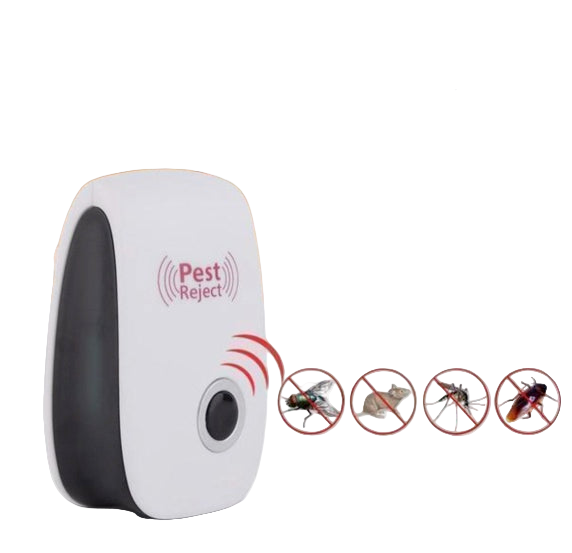 Pest Reject - Ahuyentador de insectos y roedores