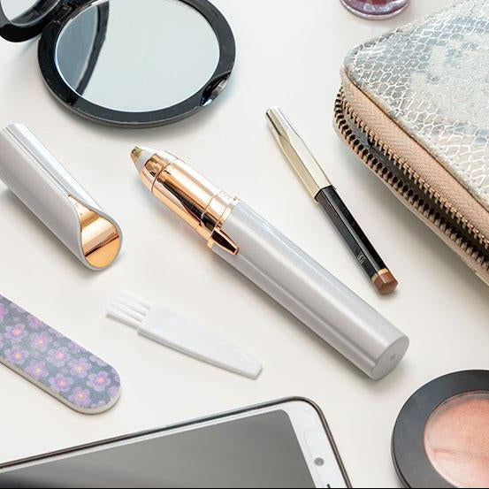 Depiladora facial de precisión con LED