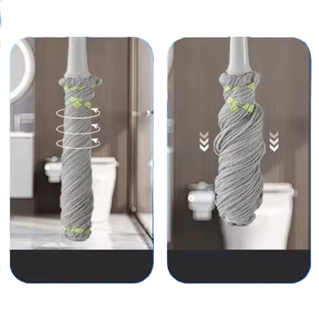 Mopa redonda autoescurrible