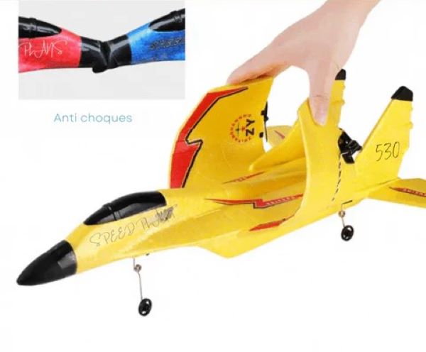 Avión Teledirigido Indestructible