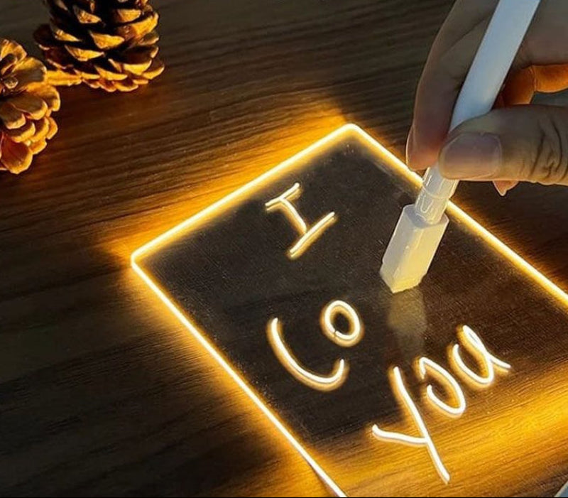 Pizarra luminosa LED - iNote