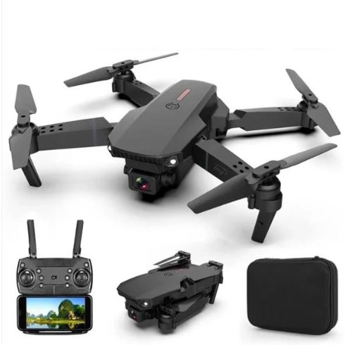 Dron con Doble Camara 4k